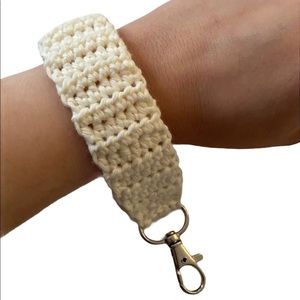 *Handmade* Crochet Wristlet